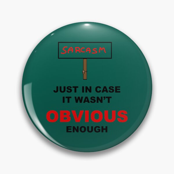 Item preview, Sarcasm Sign designed and sold by DonnaCouture.