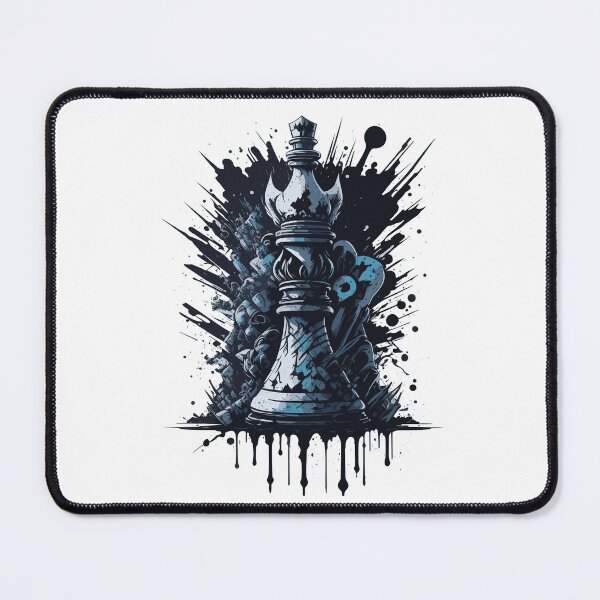 Item preview, Chess piece queen graffiti style designed and sold by StevenHignell.