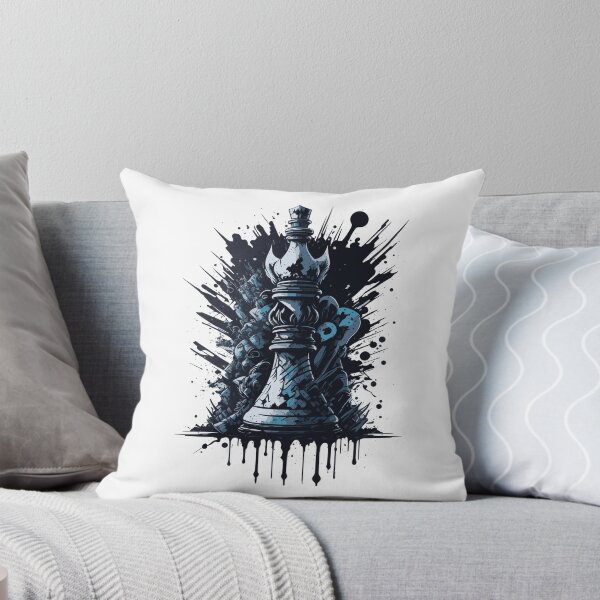 Item preview, Chess piece queen graffiti style designed and sold by StevenHignell.