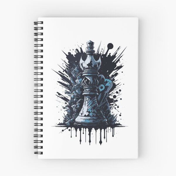 Item preview, Chess piece queen graffiti style designed and sold by StevenHignell.