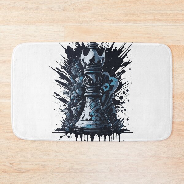 Item preview, Chess piece queen graffiti style designed and sold by StevenHignell.