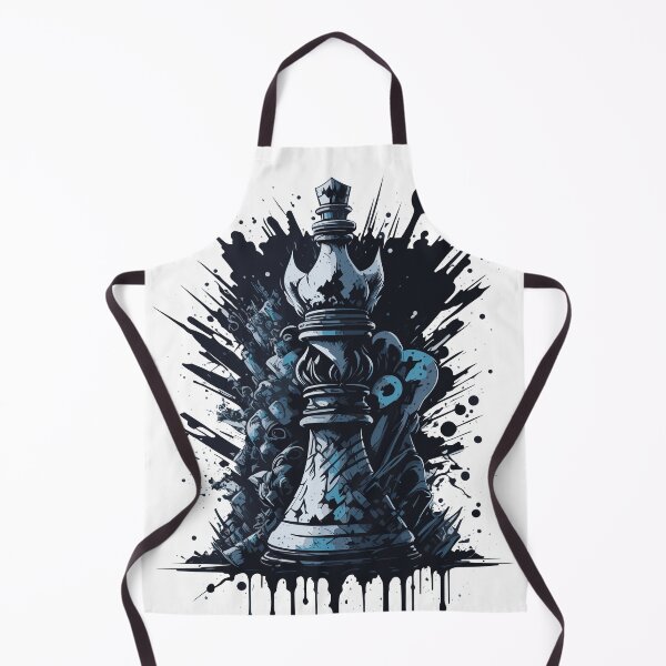 Item preview, Chess piece queen graffiti style designed and sold by StevenHignell.