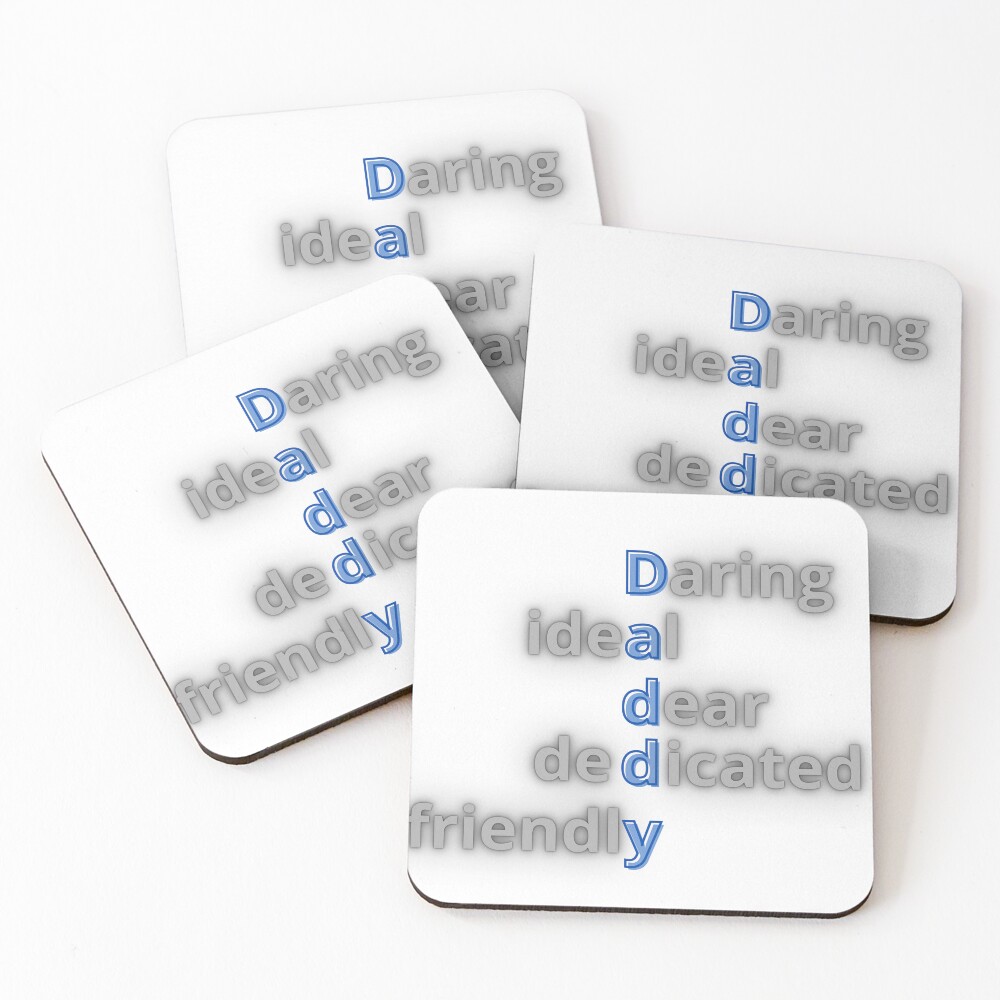 Item preview, Coasters (Set of 4) designed and sold by RafikStudio.