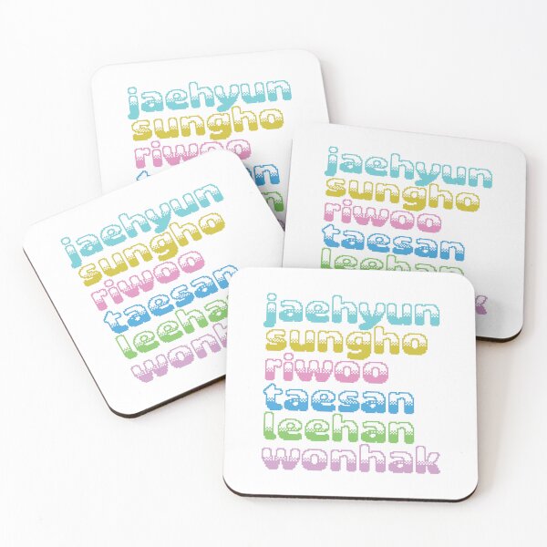 Item preview, BOYNEXTDOOR - Member Names | Kpop Merch for Fans | Gift for BND Stans designed and sold by Wishful Thinking.