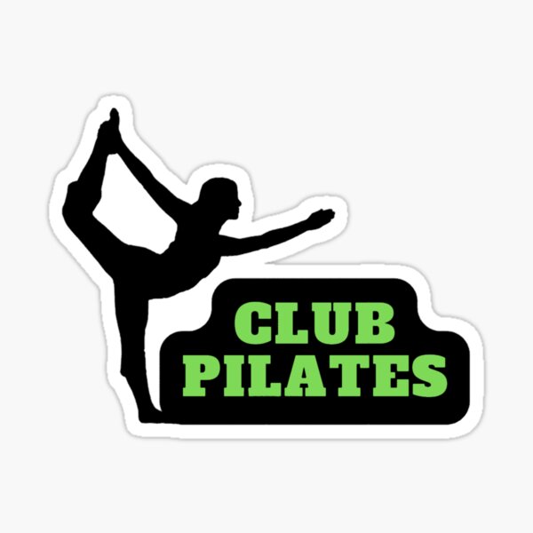 Club Pilates Logo Clipart (#3416854) - PikPng