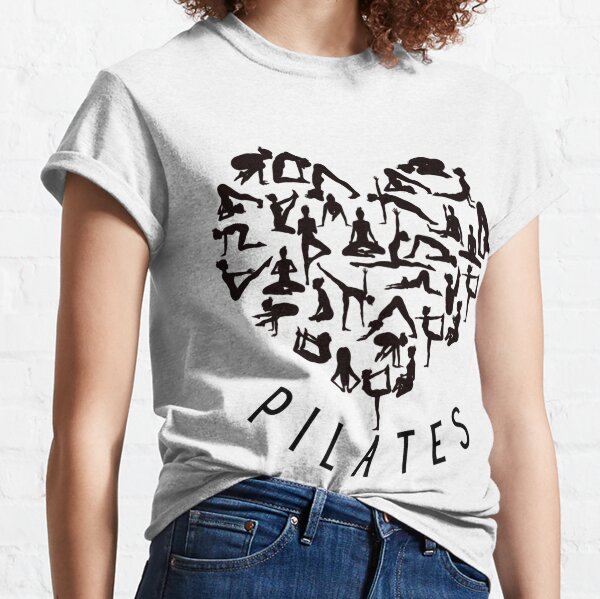 Club Pilates All Day Long Graphic T-Shirt.  Clothes design, Fashion tips, Club  pilates