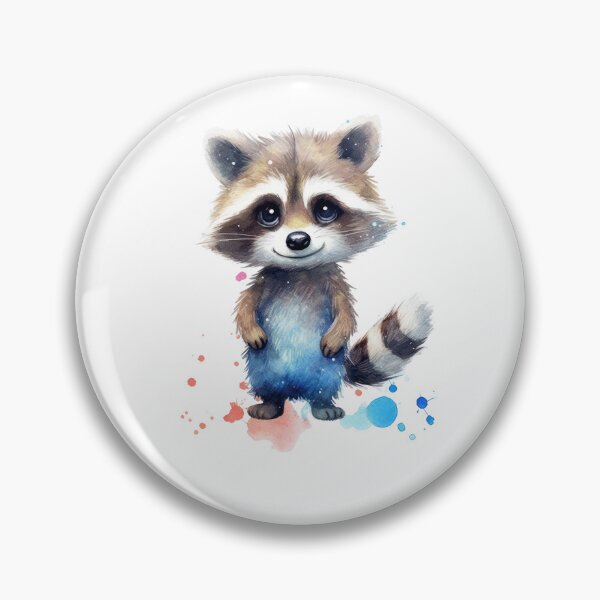 Item preview, This cute little raccoon is too adorable to resist designed and sold by cafegrafis.