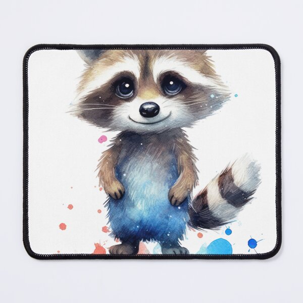 Item preview, This cute little raccoon is too adorable to resist designed and sold by cafegrafis.