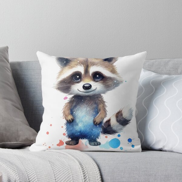 Item preview, This cute little raccoon is too adorable to resist designed and sold by cafegrafis.