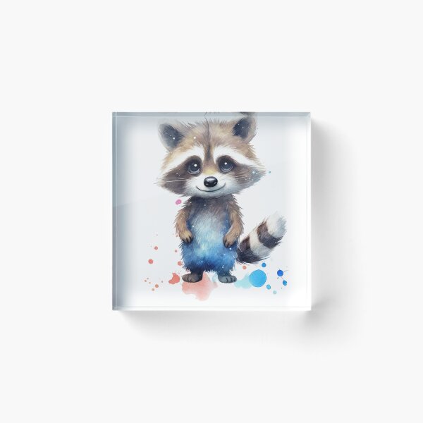 Item preview, This cute little raccoon is too adorable to resist designed and sold by cafegrafis.