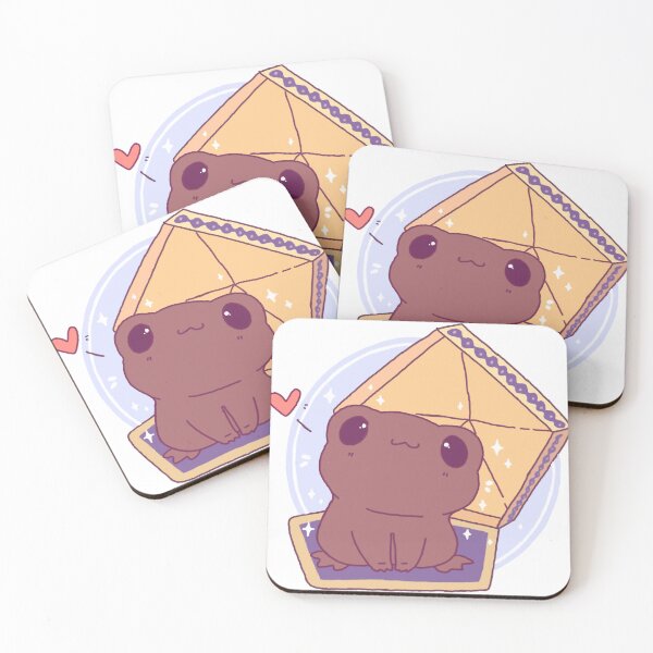 Item preview, Chocolate Frog  designed and sold by tallulah-noonan.