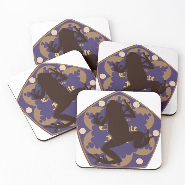 Item preview, Chocolate Frog  designed and sold by tallulah-noonan.