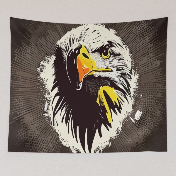 Item preview, Eagle Wildlife Artwork 12 designed and sold by tpixx.