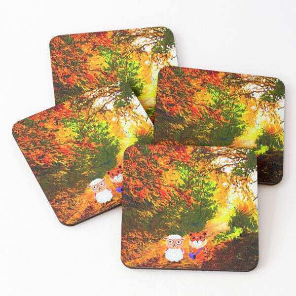 Item preview, Back To School The Forest Edition designed and sold by Indie-Chille.