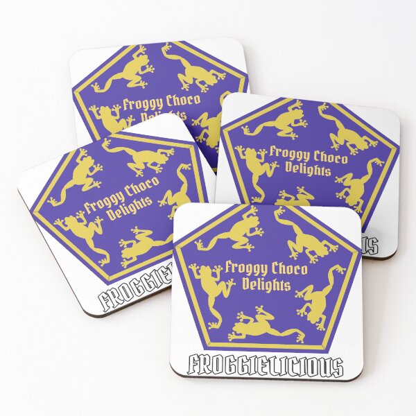 Item preview, Chocolate Frog  designed and sold by tallulah-noonan.