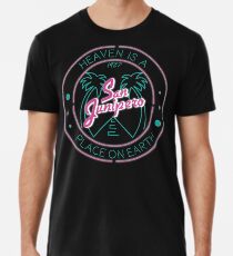 MEINE GELIEBTE Männer Premium T-Shirts