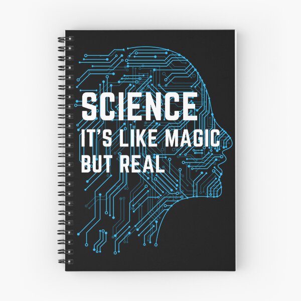 Item preview, science, it's like magic but real. Science, critical thinking designed and sold by Cajattire.