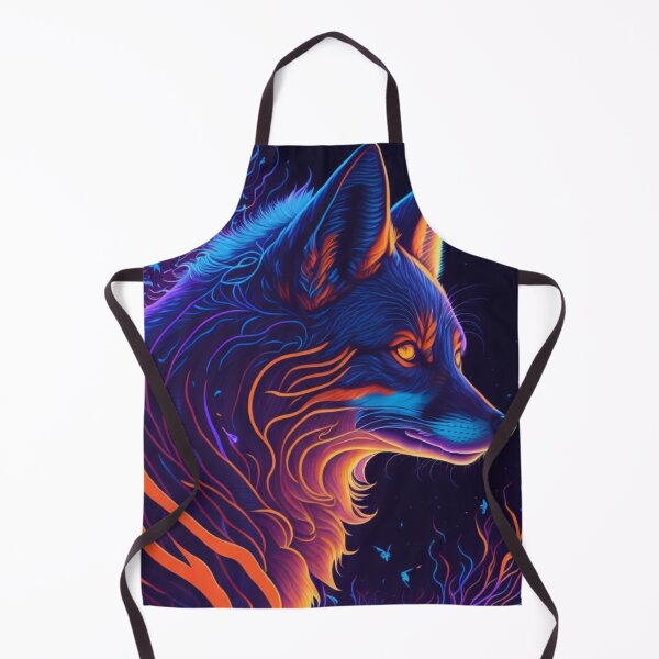 Item preview, Glowing Neon Fox designed and sold by FashCode.