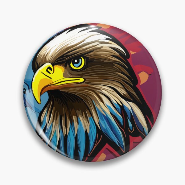 Item preview, Eagle Wildlife Artwork 13 designed and sold by tpixx.