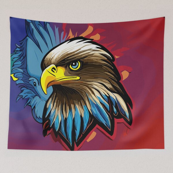 Item preview, Eagle Wildlife Artwork 13 designed and sold by tpixx.
