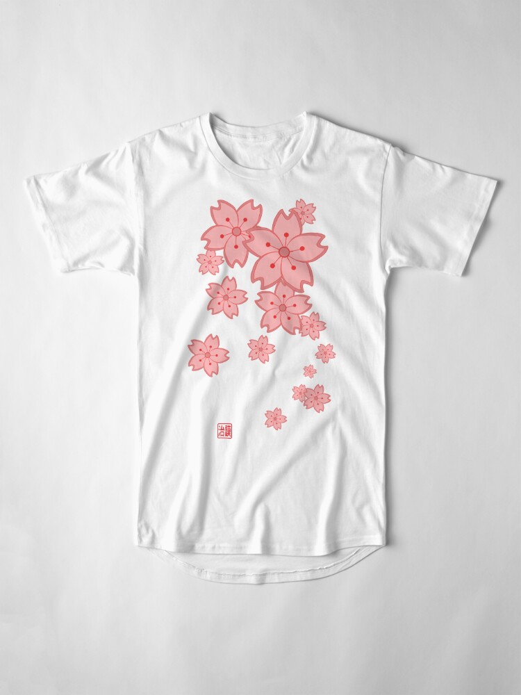 blossoms shirt