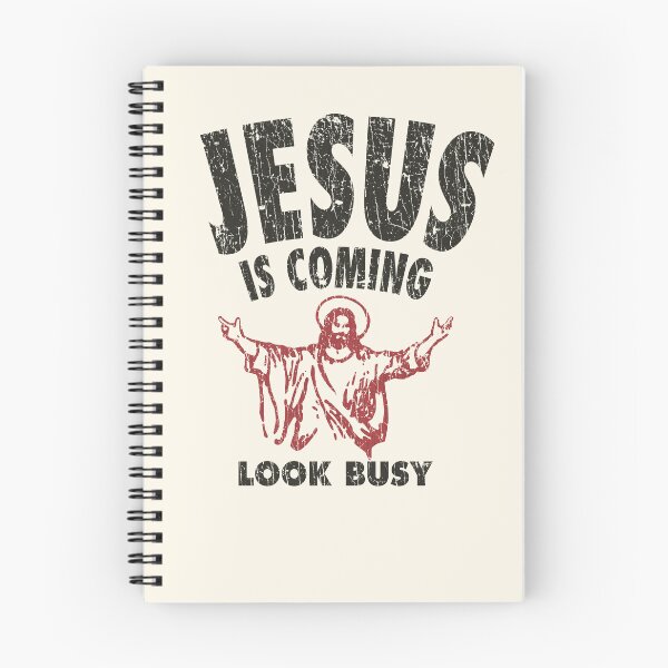 Item preview, Jesus is Coming, Look Busy 1992 designed and sold by AstroZombie6669.