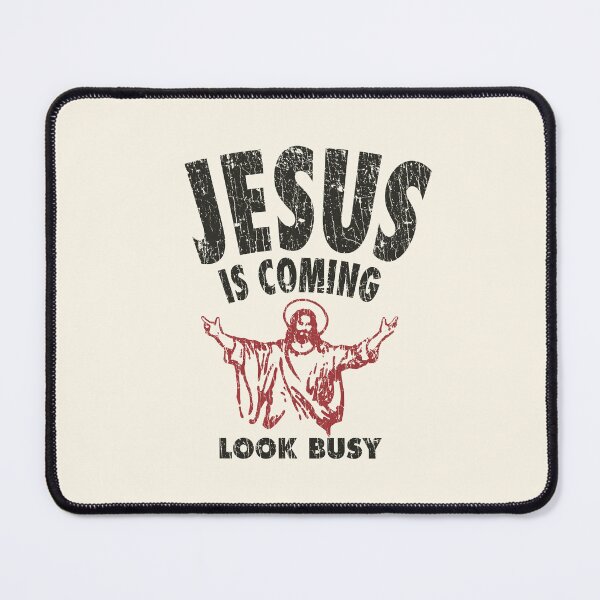 Item preview, Jesus is Coming, Look Busy 1992 designed and sold by AstroZombie6669.