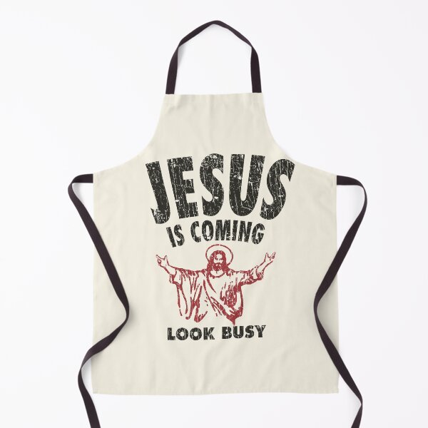 Item preview, Jesus is Coming, Look Busy 1992 designed and sold by AstroZombie6669.