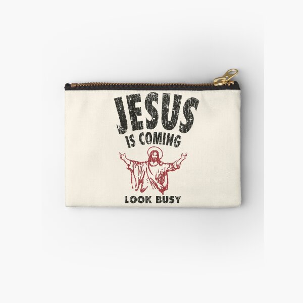 Item preview, Jesus is Coming, Look Busy 1992 designed and sold by AstroZombie6669.