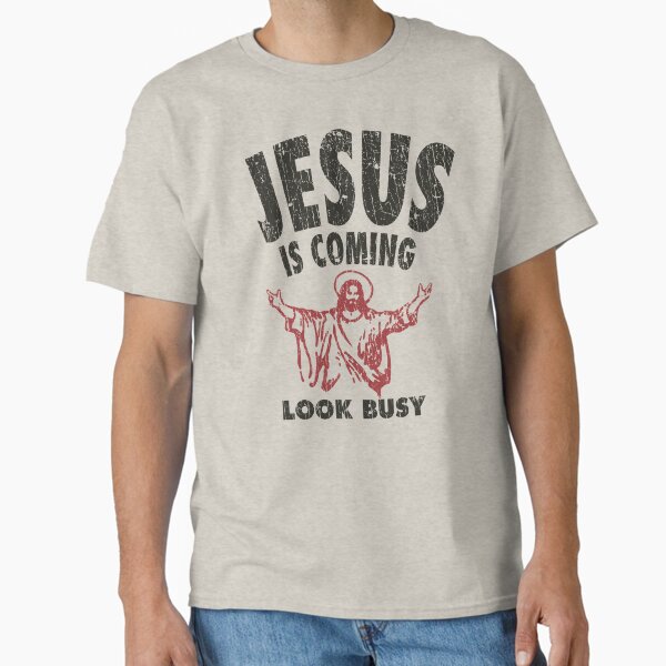 Item preview, Jesus is Coming, Look Busy 1992 designed and sold by AstroZombie6669.