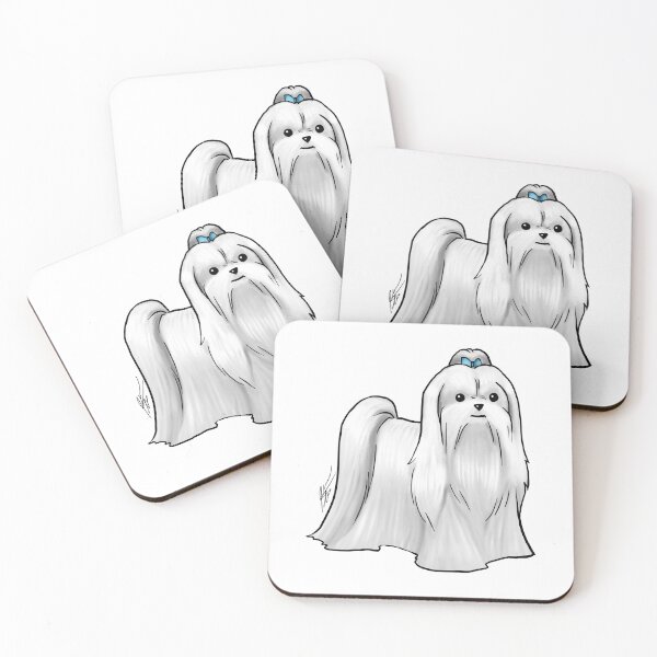 Item preview, Dog - Maltese - Show Cut designed and sold by Jennifer Stolzer.
