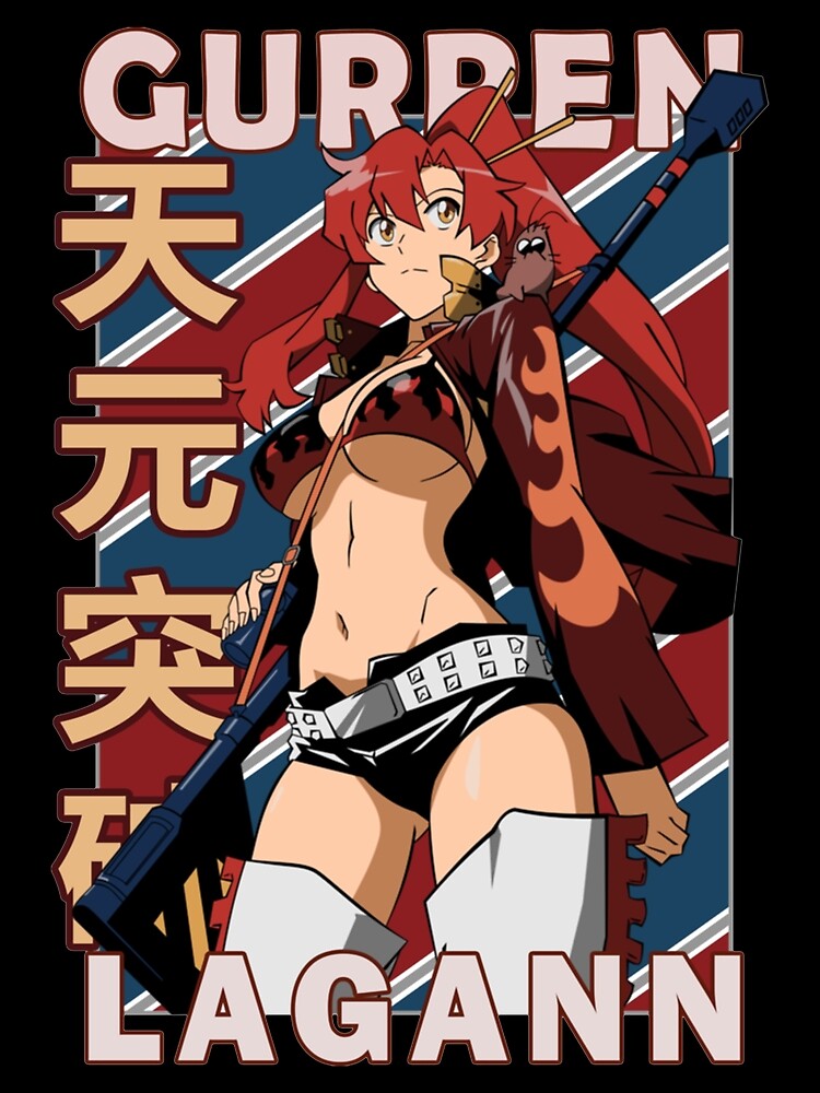 Tengen Toppa Gurren Lagann TTGL Poster for Sale by cameroncron