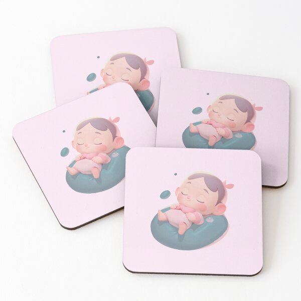 Item preview, sleeping baby designed and sold by DerSenat.