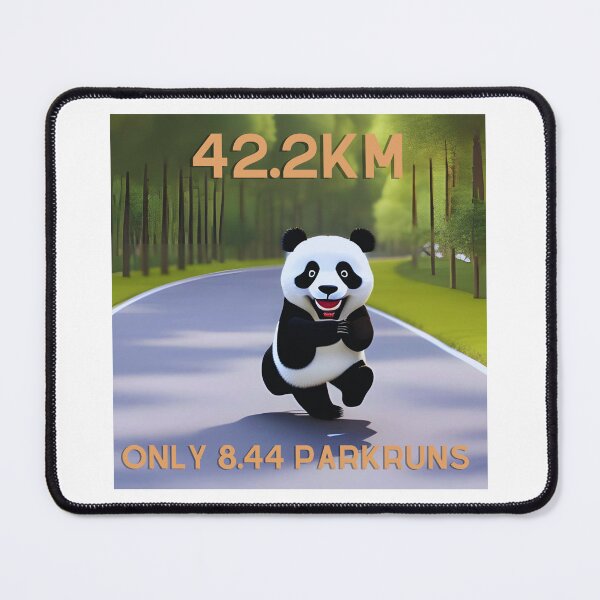 Item preview, Marathon Panda designed and sold by ClumsyFatPanda.