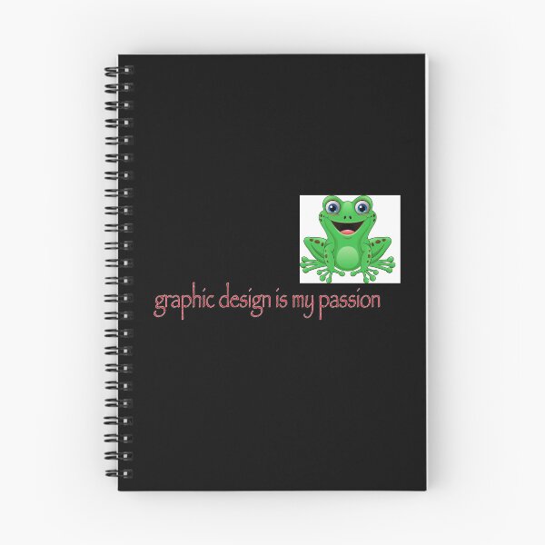 Item preview, Graphic Design is my Passion - Papyrus, green frog and OH MY EYES designed and sold by Good-Find.