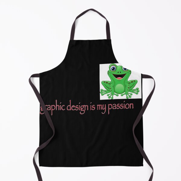 Item preview, Graphic Design is my Passion - Papyrus, green frog and OH MY EYES designed and sold by Good-Find.