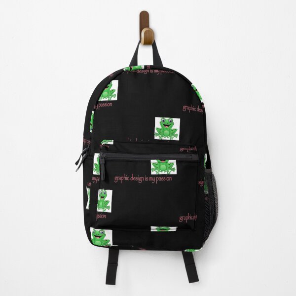 Item preview, Graphic Design is my Passion - Papyrus, green frog and OH MY EYES designed and sold by Good-Find.