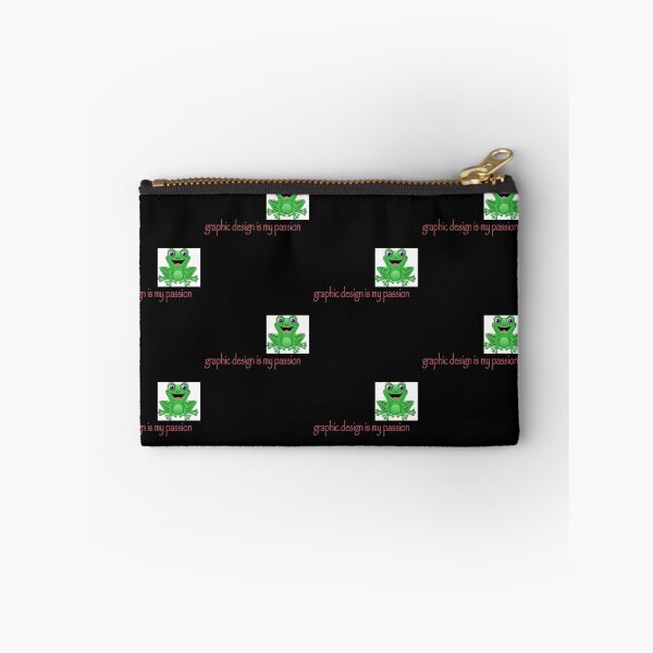 Item preview, Graphic Design is my Passion - Papyrus, green frog and OH MY EYES designed and sold by Good-Find.