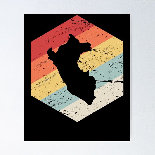 Item preview, Retro Country Of Peru designed and sold by Jam Jar.
