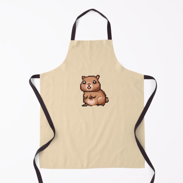 Item preview, A baby capybara pixel art designed and sold by BeyzArtt.