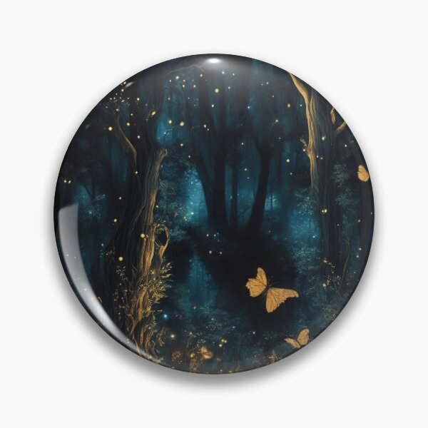 Item preview, Magical forest designed and sold by CoolPixels.