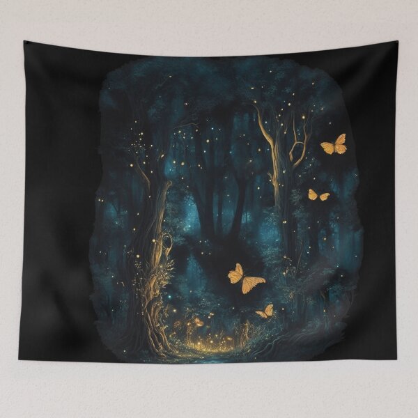 Item preview, Magical forest designed and sold by CoolPixels.