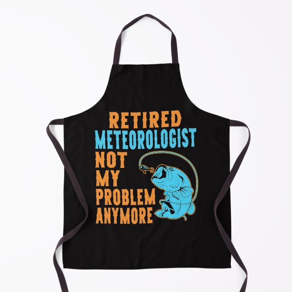 Item preview, Retired Meteorologist Fishing Lover Retirement designed and sold by KymaniBaum.