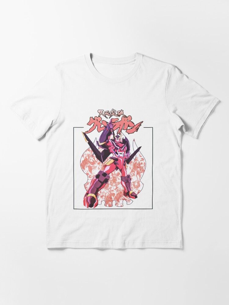 Tengen Toppa Gurren Lagann Essential T-Shirt for Sale by