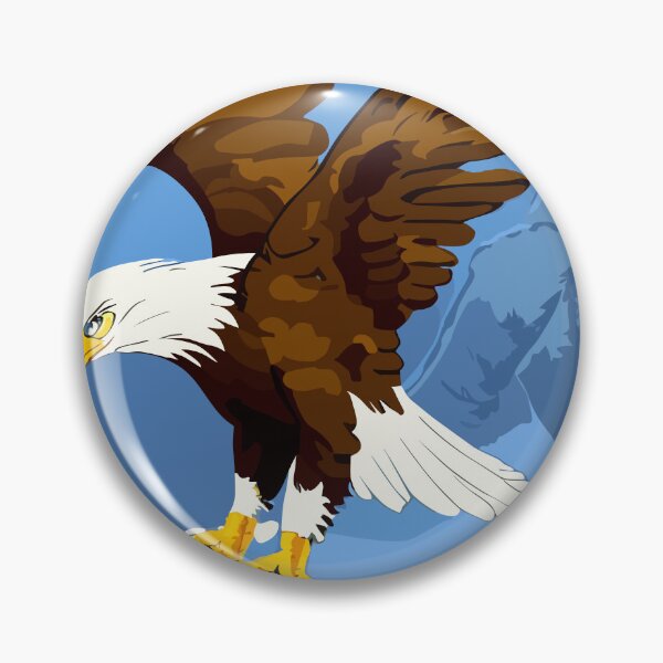 Item preview, Eagle Wildlife Artwork 14 designed and sold by tpixx.
