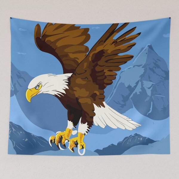 Item preview, Eagle Wildlife Artwork 14 designed and sold by tpixx.
