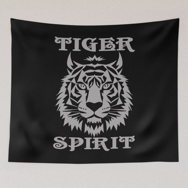 Item preview, Tiger Spirit Silver 1 designed and sold by Soulemotion.