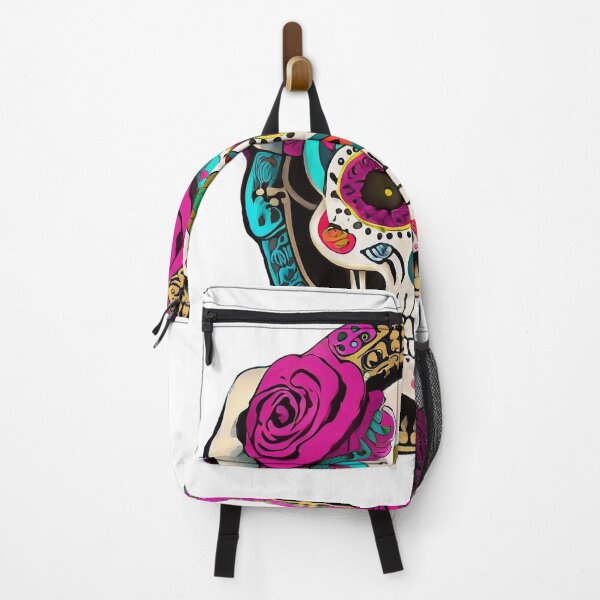 Item preview, The Mexican Skull V3 designed and sold by lizzbethgz.