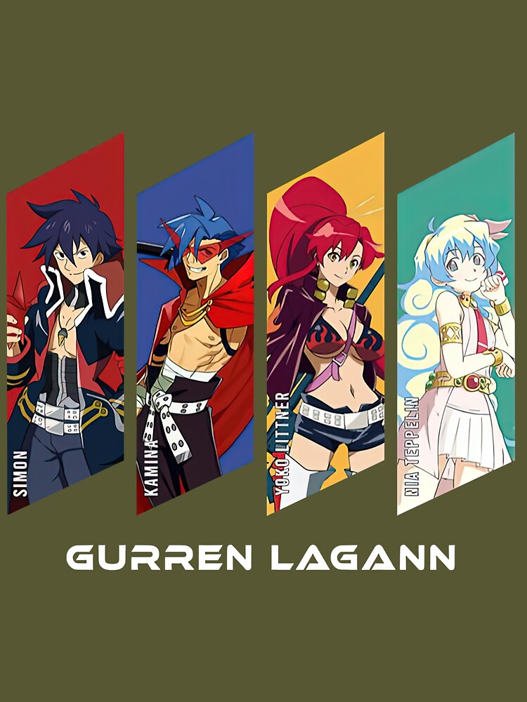 Anti Spiral -- tengen toppa gurren lagann Kids T-Shirt by FunHub