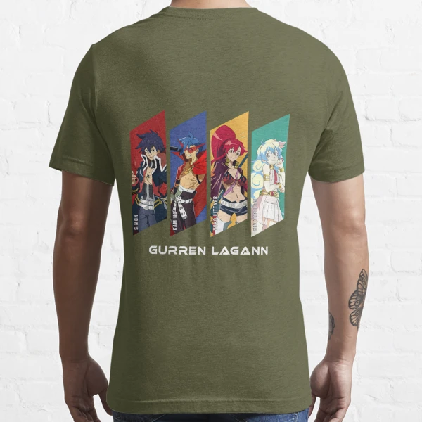 Tengen Toppa Gurren Lagann Essential T-Shirt for Sale by cameroncron